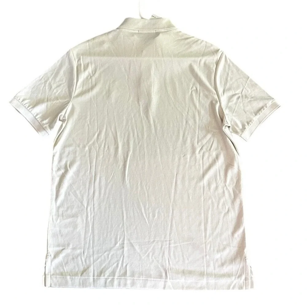 Polo Ralph Lauren Parchment Cream Classic Fit Polo Shirt Men's Small